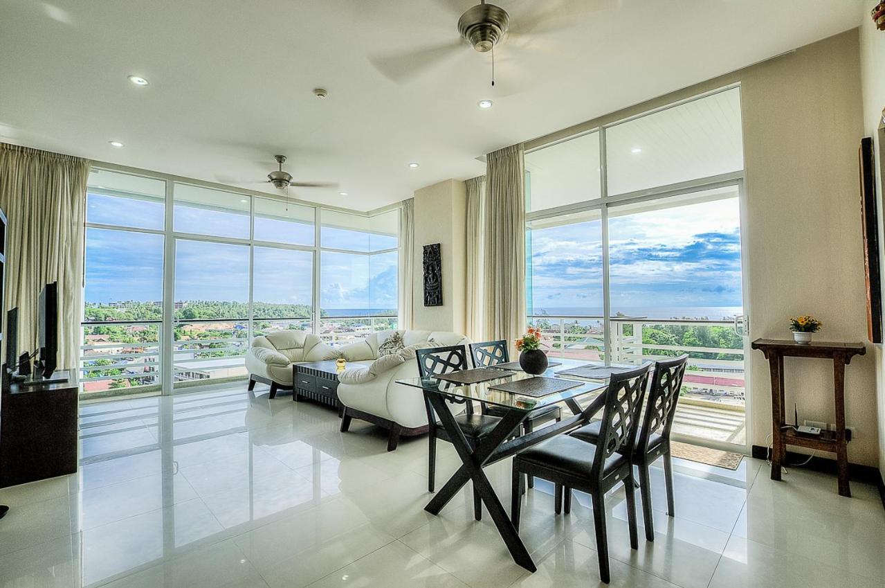 Veloche 2 Bedroom Apartment With Seaview Karon Exterior foto